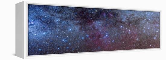 The Constellations of Puppis and Vela in the Southern Milky Way-null-Framed Premier Image Canvas