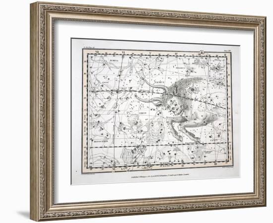 The Constellations-Alexander Jamieson-Framed Giclee Print