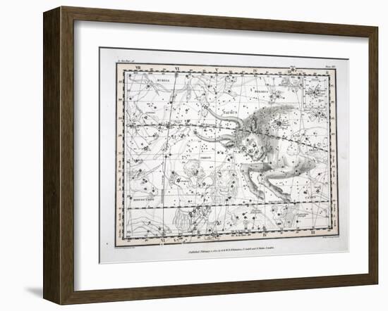 The Constellations-Alexander Jamieson-Framed Giclee Print