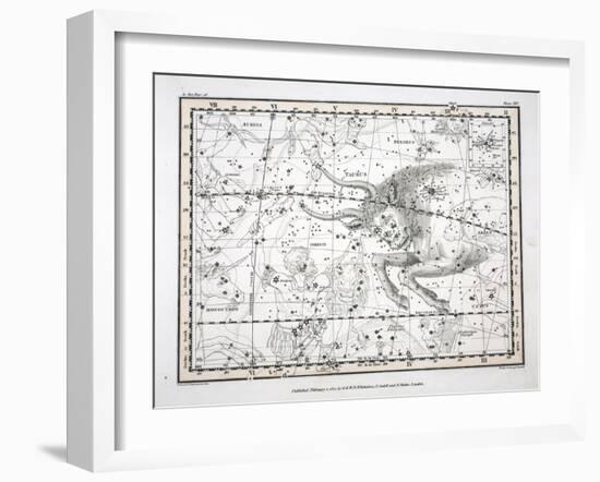 The Constellations-Alexander Jamieson-Framed Giclee Print