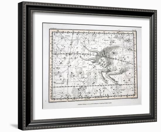 The Constellations-Alexander Jamieson-Framed Giclee Print