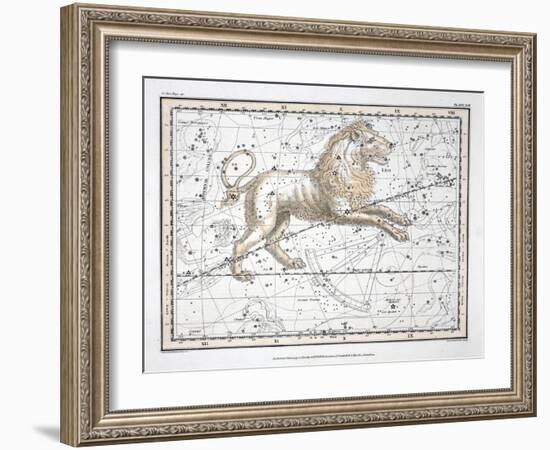 The Constellations-Alexander Jamieson-Framed Giclee Print