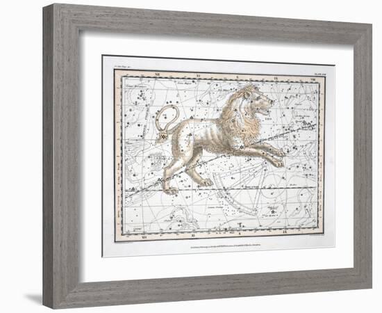 The Constellations-Alexander Jamieson-Framed Giclee Print