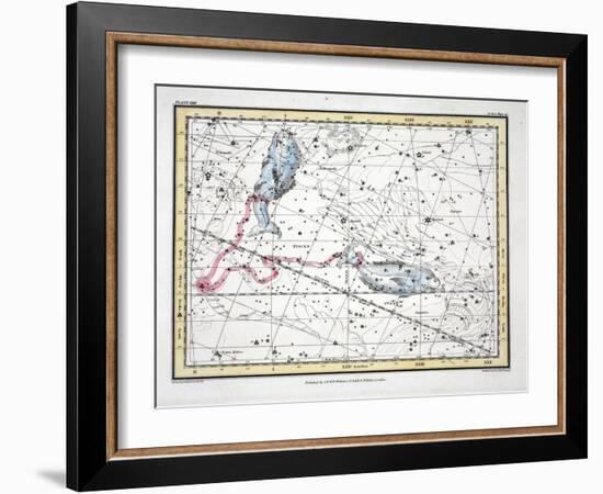 The Constellations-Alexander Jamieson-Framed Giclee Print