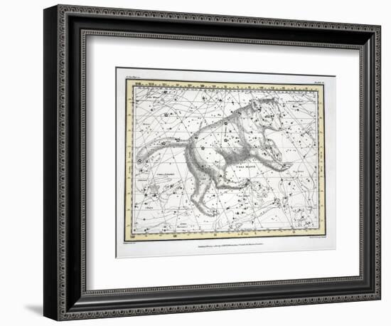 The Constellations-Alexander Jamieson-Framed Giclee Print