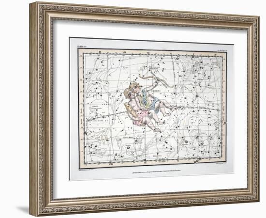 The Constellations-Alexander Jamieson-Framed Giclee Print