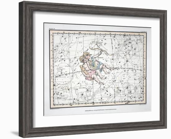 The Constellations-Alexander Jamieson-Framed Giclee Print