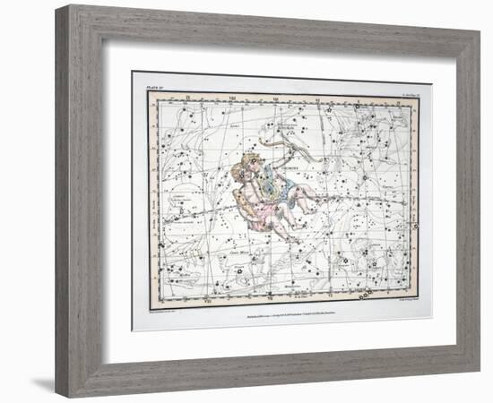 The Constellations-Alexander Jamieson-Framed Giclee Print