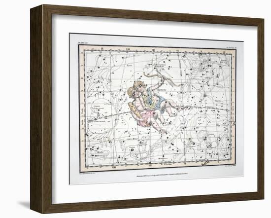 The Constellations-Alexander Jamieson-Framed Giclee Print