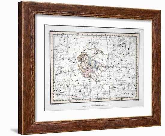 The Constellations-Alexander Jamieson-Framed Giclee Print