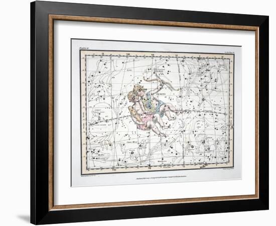 The Constellations-Alexander Jamieson-Framed Giclee Print