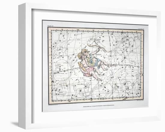 The Constellations-Alexander Jamieson-Framed Giclee Print