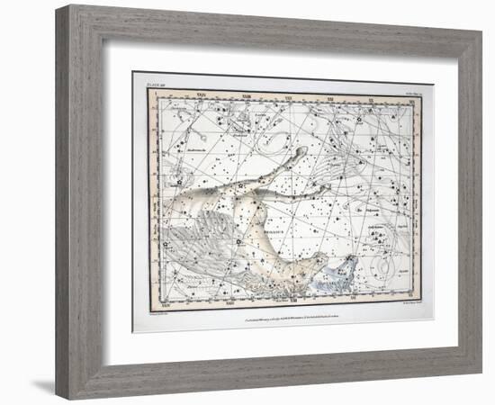 The Constellations-Alexander Jamieson-Framed Giclee Print