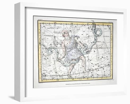 The Constellations-Alexander Jamieson-Framed Giclee Print