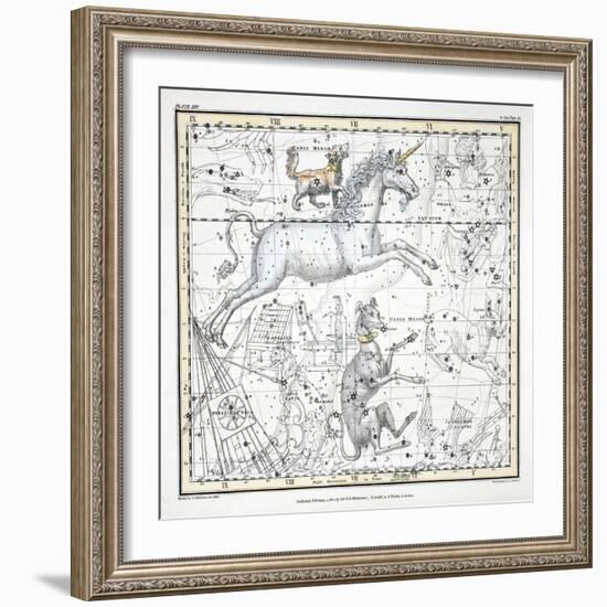 The Constellations-Alexander Jamieson-Framed Giclee Print