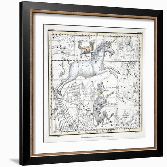 The Constellations-Alexander Jamieson-Framed Giclee Print