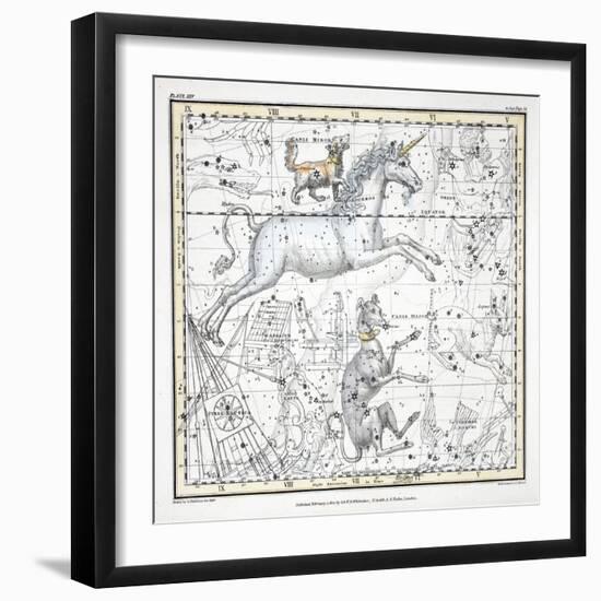 The Constellations-Alexander Jamieson-Framed Giclee Print