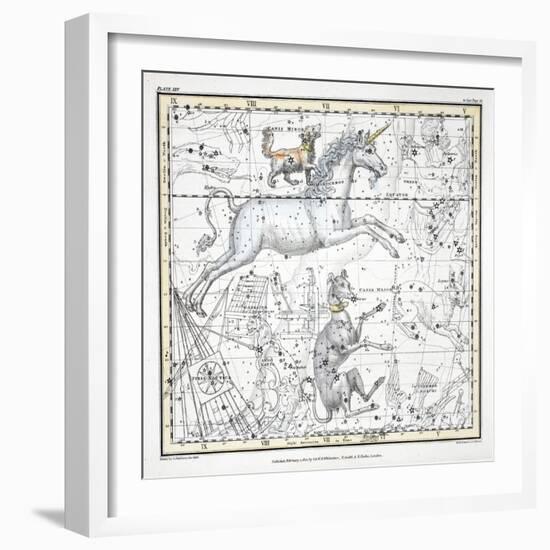 The Constellations-Alexander Jamieson-Framed Giclee Print