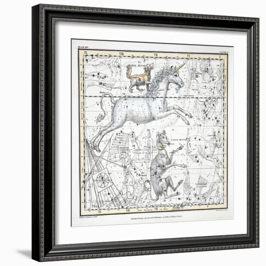 The Constellations-Alexander Jamieson-Framed Giclee Print