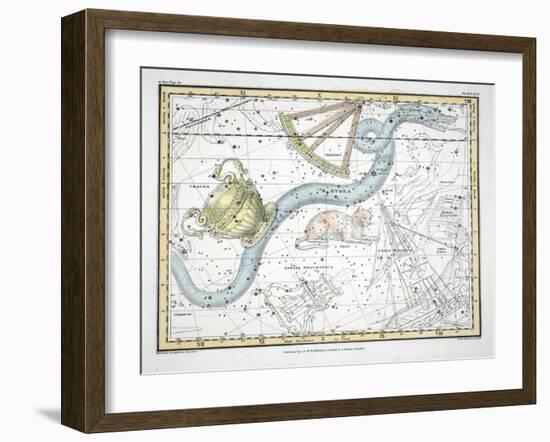 The Constellations-Alexander Jamieson-Framed Giclee Print