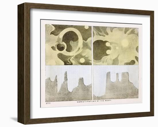 The Constitution of the Moon-Charles F. Bunt-Framed Art Print