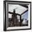 The Construction of the Main Building of Moscow State University on Lenin Hills-null-Framed Giclee Print