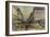 The Construction of the Metro, 1900-Luigi Loir-Framed Giclee Print