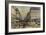 The Construction of the Metro, 1900-Luigi Loir-Framed Giclee Print