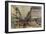 The Construction of the Metro, 1900-Luigi Loir-Framed Giclee Print