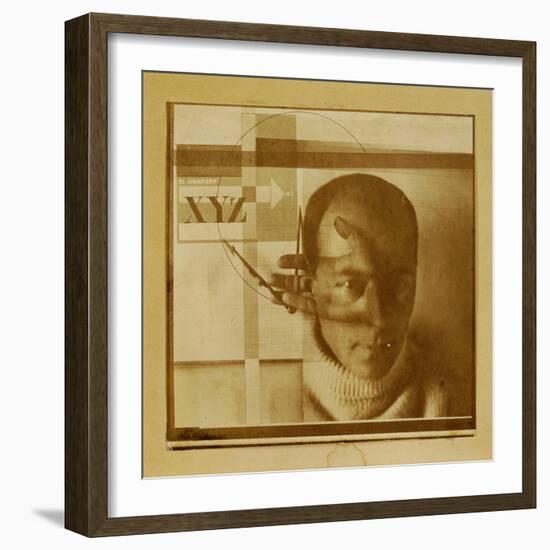 The Constructor-El Lissitzky-Framed Giclee Print