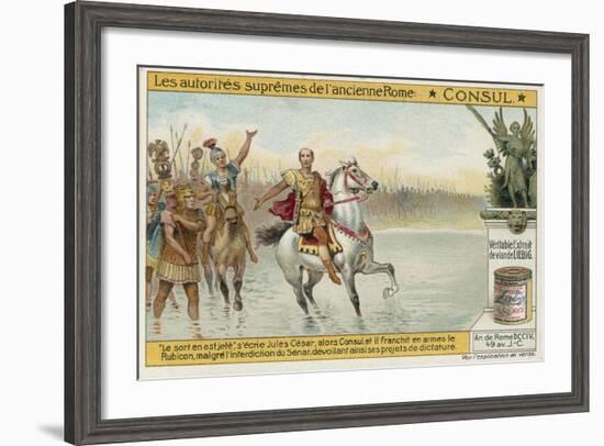 The Consul, Julius Caesar-European School-Framed Giclee Print