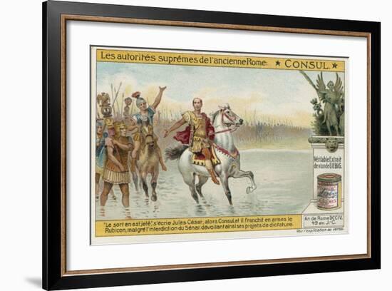 The Consul, Julius Caesar-European School-Framed Giclee Print