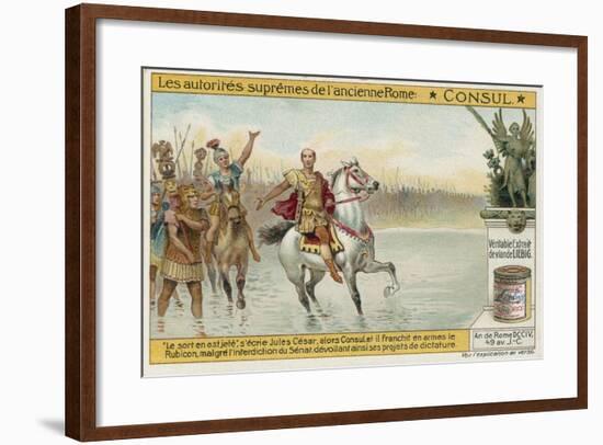 The Consul, Julius Caesar-European School-Framed Giclee Print