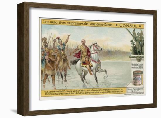 The Consul, Julius Caesar-European School-Framed Giclee Print