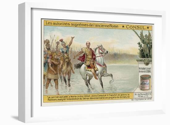 The Consul, Julius Caesar-European School-Framed Giclee Print