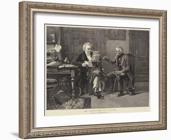 The Consultation-null-Framed Giclee Print