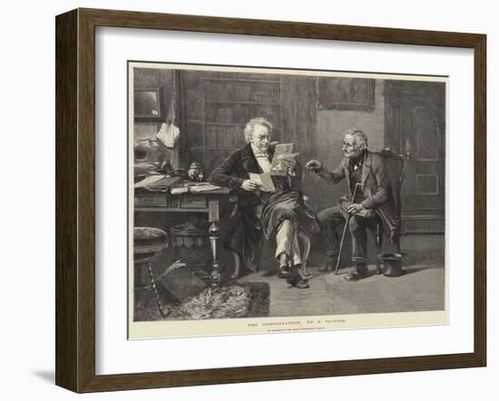 The Consultation-null-Framed Giclee Print