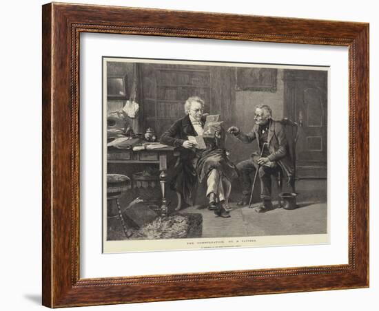 The Consultation-null-Framed Giclee Print