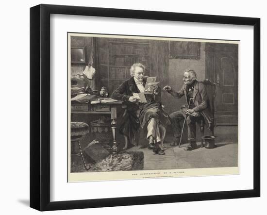 The Consultation-null-Framed Giclee Print