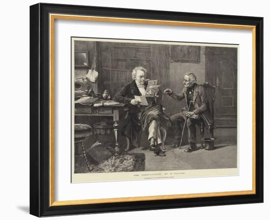 The Consultation-null-Framed Giclee Print