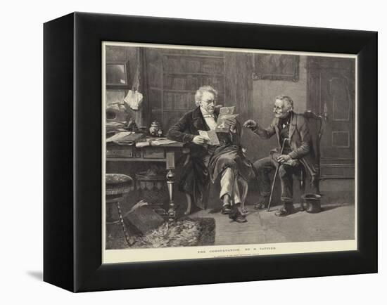 The Consultation-null-Framed Premier Image Canvas