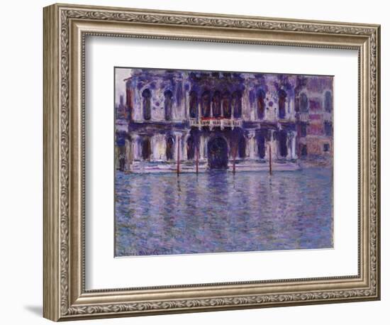 The Contarini Palace, 1908-Claude Monet-Framed Giclee Print