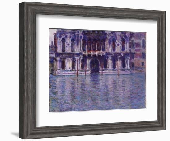 The Contarini Palace, 1908-Claude Monet-Framed Giclee Print