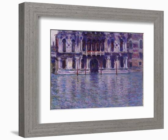 The Contarini Palace, 1908-Claude Monet-Framed Giclee Print