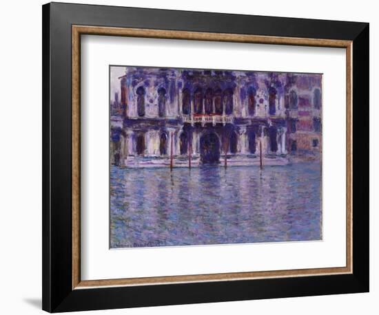 The Contarini Palace, 1908-Claude Monet-Framed Giclee Print