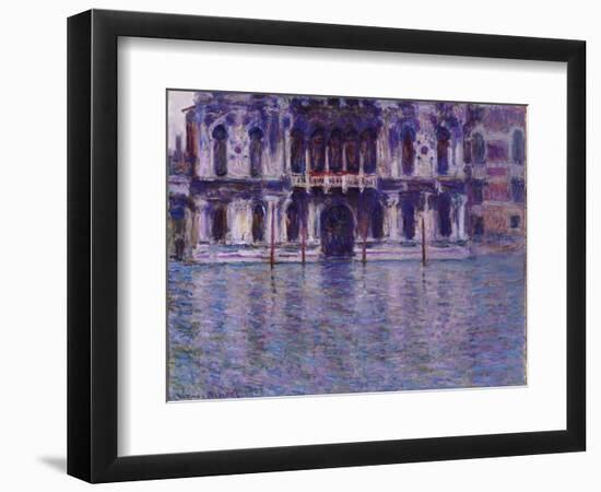 The Contarini Palace, 1908-Claude Monet-Framed Giclee Print