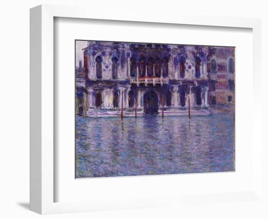 The Contarini Palace, 1908-Claude Monet-Framed Giclee Print