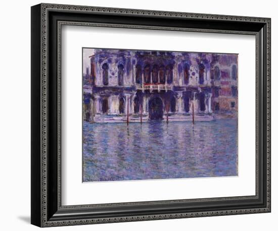 The Contarini Palace, 1908-Claude Monet-Framed Giclee Print