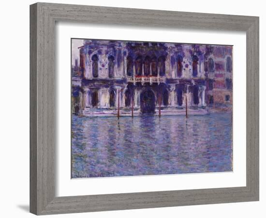 The Contarini Palace, 1908-Claude Monet-Framed Giclee Print