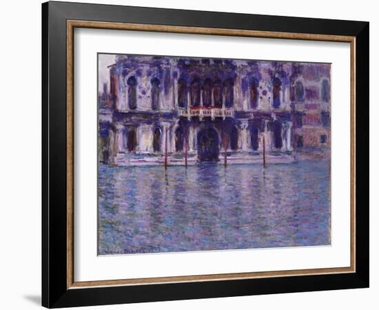 The Contarini Palace, 1908-Claude Monet-Framed Giclee Print